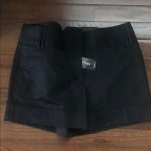 Express Black Shorts
